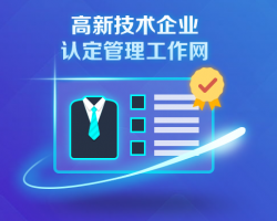 高新技術(shù)企業(yè)認(rèn)定系統(tǒng)登錄