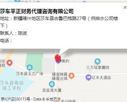 莎車平正財務代理咨詢有限公司