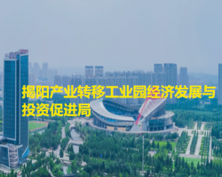 揭陽(yáng)產(chǎn)業(yè)轉(zhuǎn)移工業(yè)園經(jīng)濟(jì)發(fā)